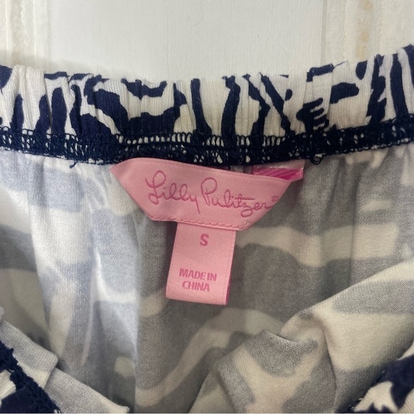 Lilly Pulitzer Matyson Herd You Zebra Strapless Dress 233 - Picture 6 of 7